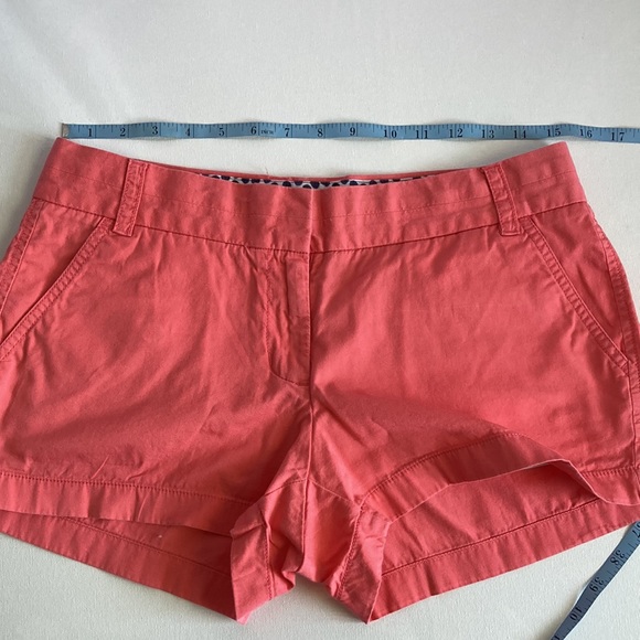 J. Crew Chino Broken-In Shorts Size 6 - Picture 7 of 8